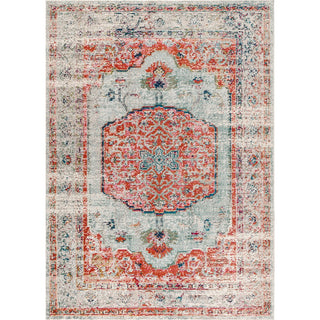 Haida Andalus Vintage Medallion Area Rug