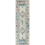 Nova Osuna Diamond Vintage Medallion Area Rug
