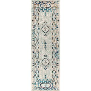 Nova Osuna Diamond Vintage Medallion Area Rug