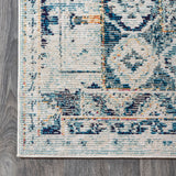 Nova Osuna Diamond Vintage Medallion Area Rug