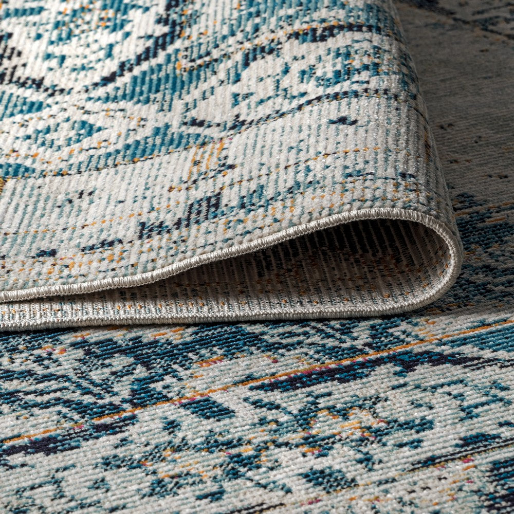 Nova Osuna Diamond Vintage Medallion Area Rug