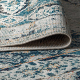 Nova Osuna Diamond Vintage Medallion Area Rug