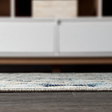 Nova Osuna Diamond Vintage Medallion Area Rug