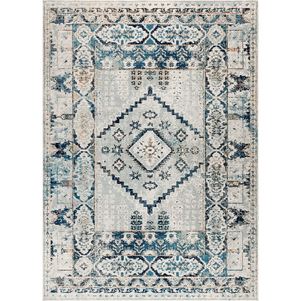 Nova Osuna Diamond Vintage Medallion Area Rug