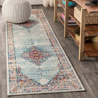 Melville Cadiz Vintage Medallion Area Rug