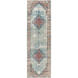 Melville Cadiz Vintage Medallion Area Rug