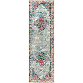 Melville Cadiz Vintage Medallion Area Rug