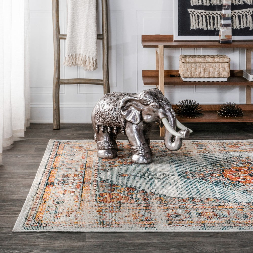 Melville Cadiz Vintage Medallion Area Rug