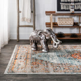 Melville Cadiz Vintage Medallion Area Rug