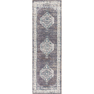 Chiloe Ankara Vintage Medallion Area Rug