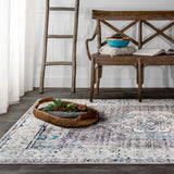 Chiloe Ankara Vintage Medallion Area Rug