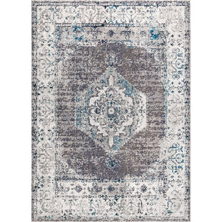 Chiloe Ankara Vintage Medallion Area Rug
