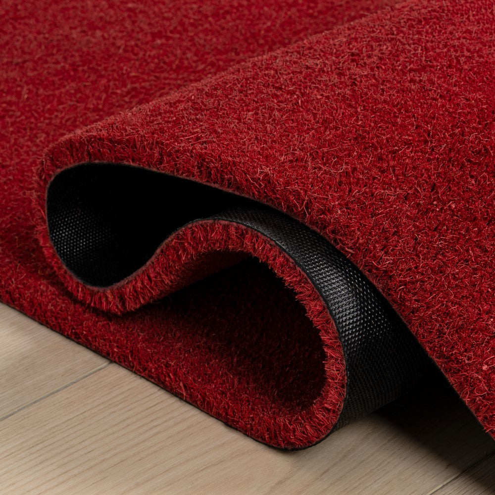 Priscilla Classic Casual Commerical Natural Coir Doormat