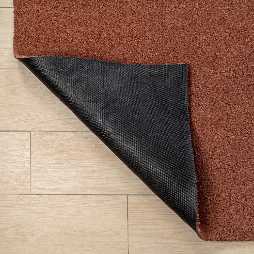 Priscilla Classic Casual Commerical Natural Coir Doormat