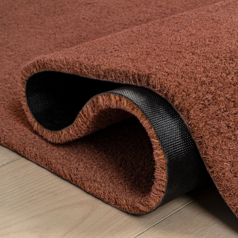 Priscilla Classic Casual Commerical Natural Coir Doormat