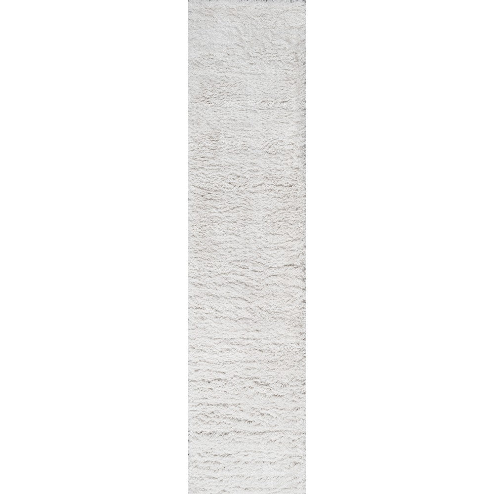 Dunedin Groovy Solid Shag Area Rug
