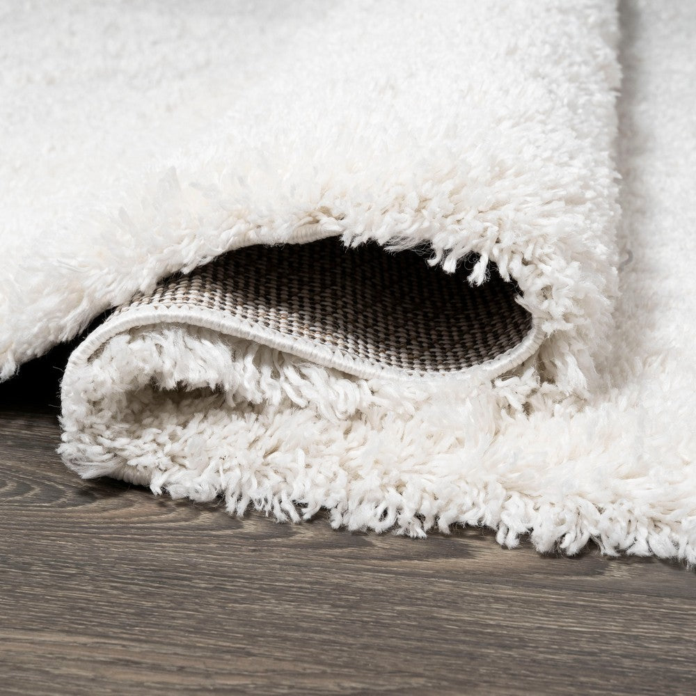 Dunedin Groovy Solid Shag Area Rug