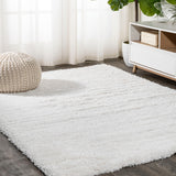 Dunedin Groovy Solid Shag Area Rug