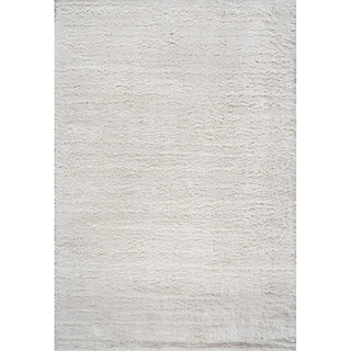 Dunedin Groovy Solid Shag Area Rug