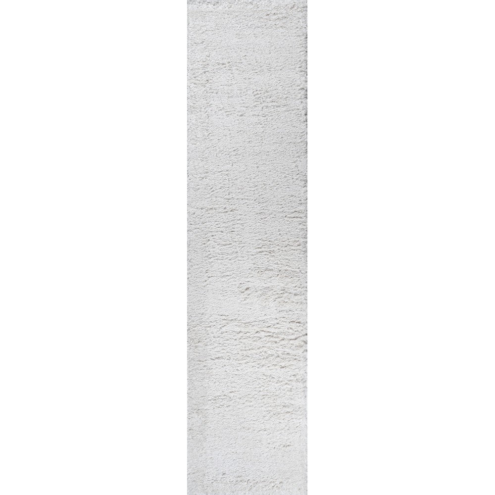 Dunedin Groovy Solid Shag Area Rug