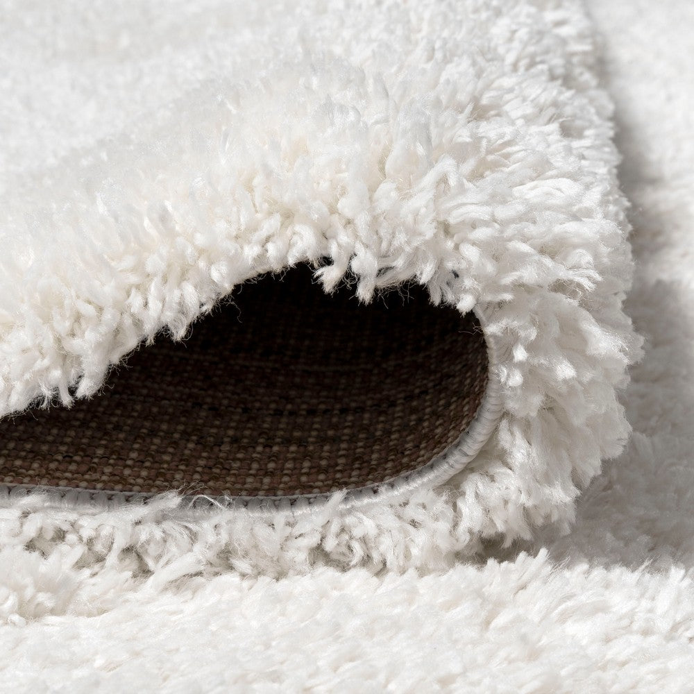 Dunedin Groovy Solid Shag Area Rug