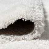 Dunedin Groovy Solid Shag Area Rug