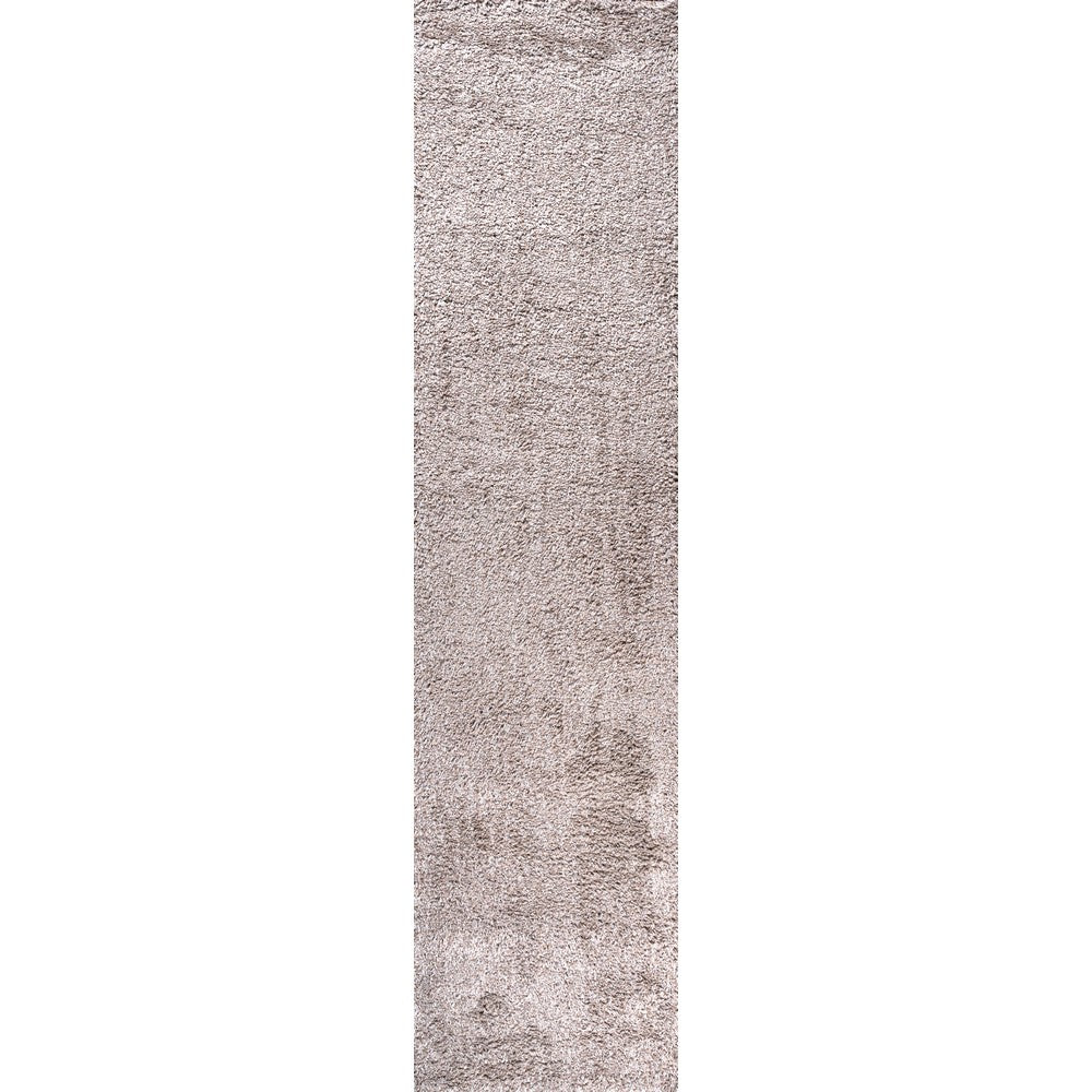 Dunedin Groovy Solid Shag Area Rug