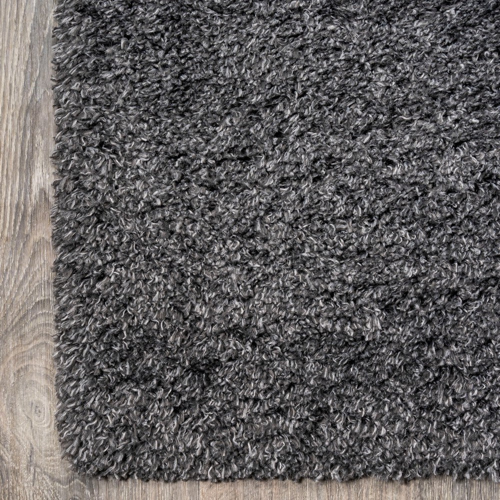 Dunedin Groovy Solid Shag Area Rug
