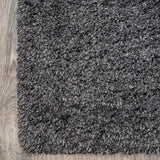 Dunedin Groovy Solid Shag Area Rug