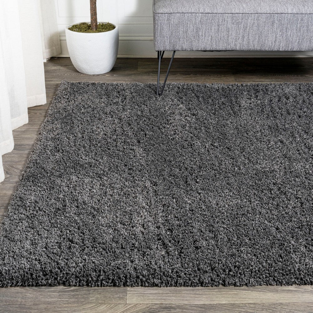 Dunedin Groovy Solid Shag Area Rug