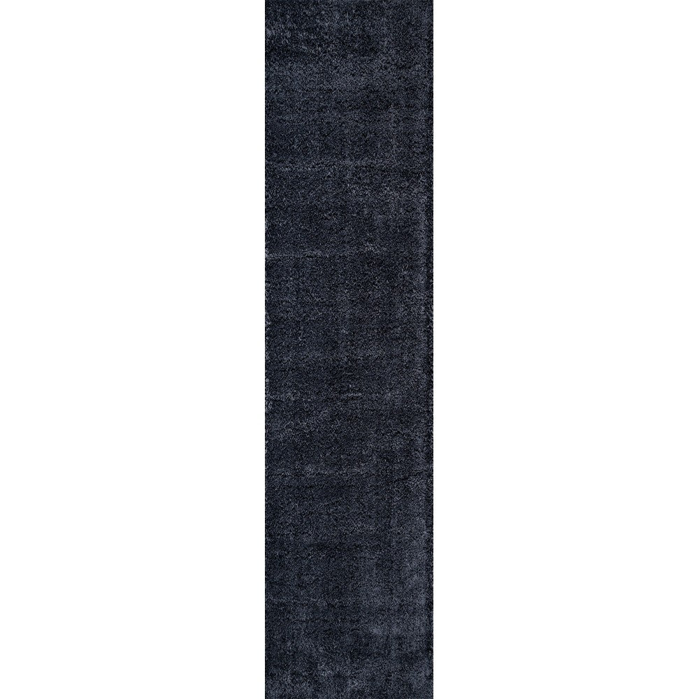 Dunedin Groovy Solid Shag Area Rug