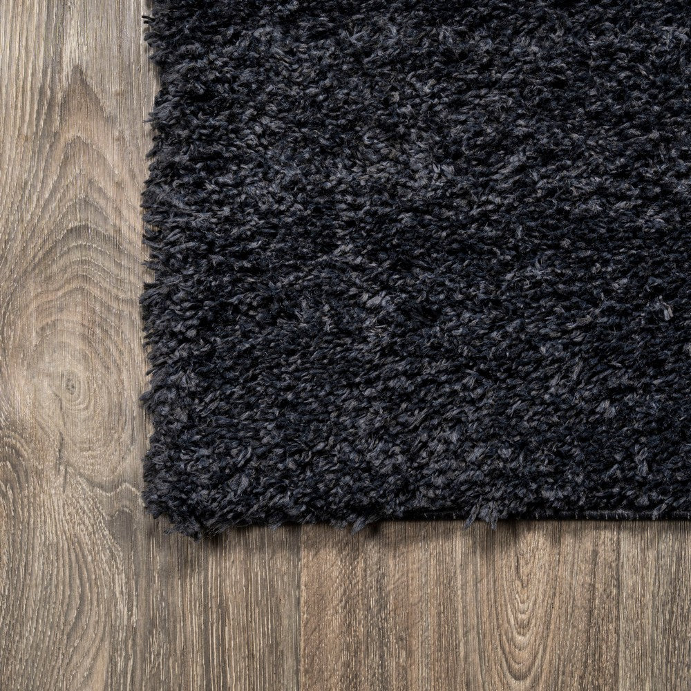 Dunedin Groovy Solid Shag Area Rug