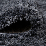 Dunedin Groovy Solid Shag Area Rug