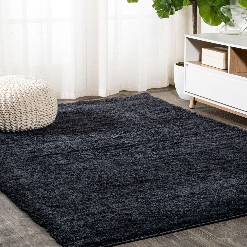 Dunedin Groovy Solid Shag Area Rug