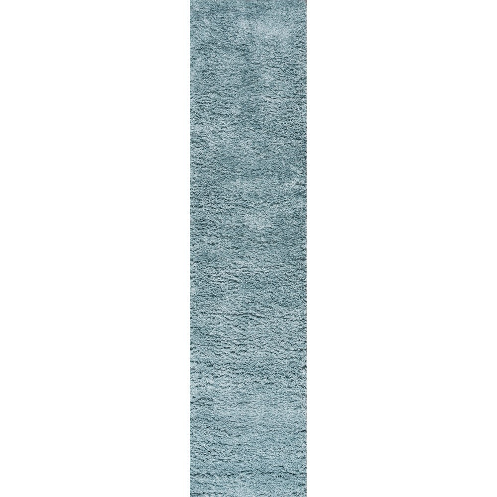 Dunedin Groovy Solid Shag Area Rug