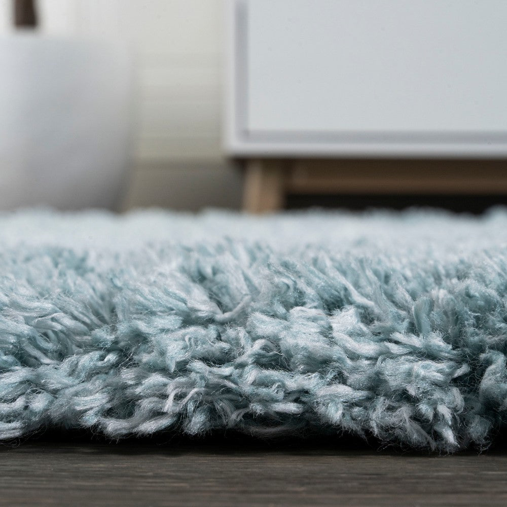 Dunedin Groovy Solid Shag Area Rug