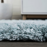 Dunedin Groovy Solid Shag Area Rug