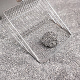 Unscented Premium Clumping Bentonite Clay Cat Litter w/Activated Charcoal