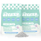 Unscented Premium Clumping Bentonite Clay Cat Litter w/Activated Charcoal