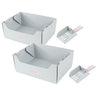 Cloud Gray (2-Pack)