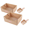 Honey Oak (2-Pack)