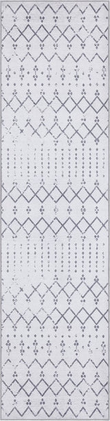 Selvino Moroccan Diamond Trellis Machine-washable Area Rug