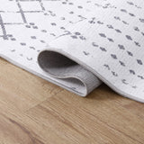 Selvino Moroccan Diamond Trellis Machine-washable Area Rug