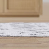 Selvino Moroccan Diamond Trellis Machine-washable Area Rug