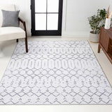 Selvino Moroccan Diamond Trellis Machine-washable Area Rug