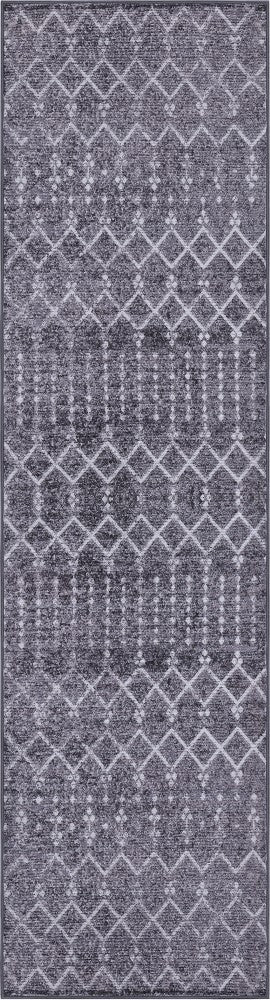 Selvino Moroccan Diamond Trellis Machine-washable Area Rug