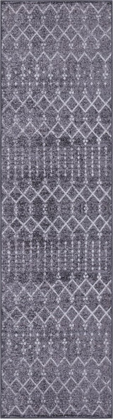 Selvino Moroccan Diamond Trellis Machine-washable Area Rug