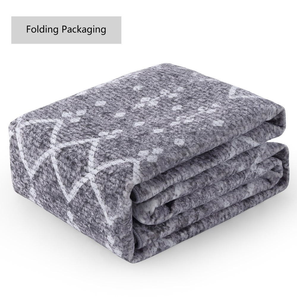 Selvino Moroccan Diamond Trellis Machine-washable Area Rug