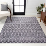 Selvino Moroccan Diamond Trellis Machine-washable Area Rug