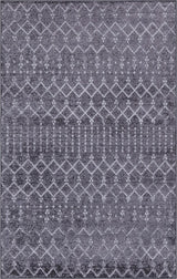 Selvino Moroccan Diamond Trellis Machine-washable Area Rug